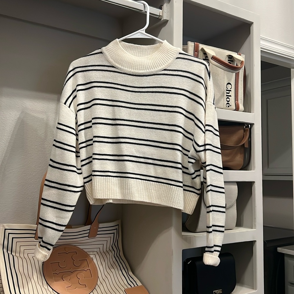 H&M cropped sweater
